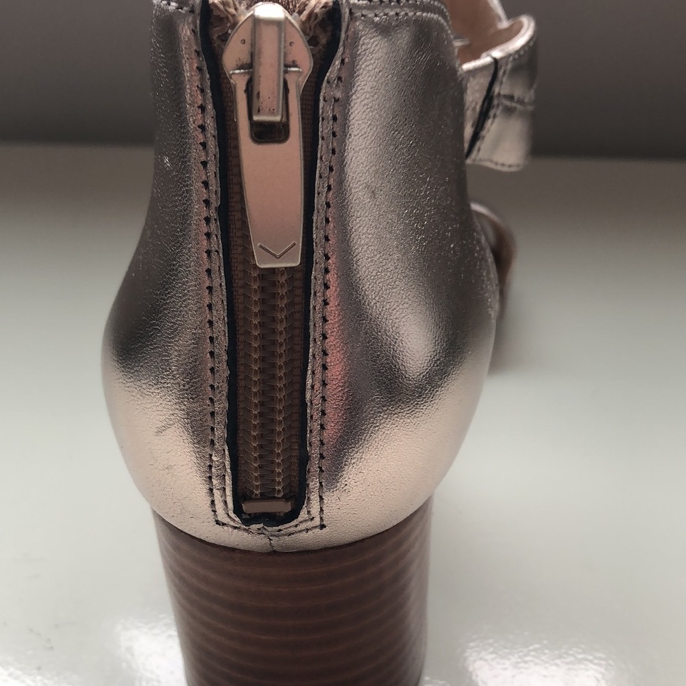 Via Spiga Rose Gold Sandals - Picture 6 of 6